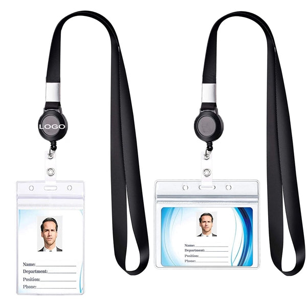 Lanyards for ID Vaccine Card Holder