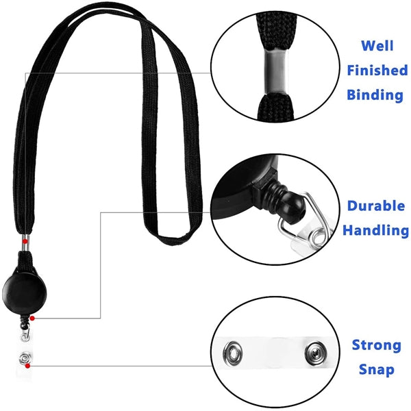 Lanyards for ID Vaccine Card Holder