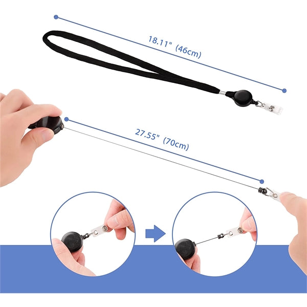 Lanyards for ID Vaccine Card Holder