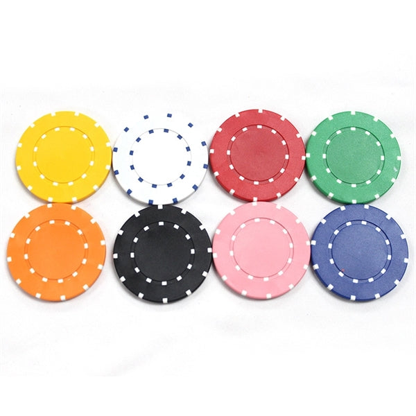 Plastic Club Poker Chips Game Tokens