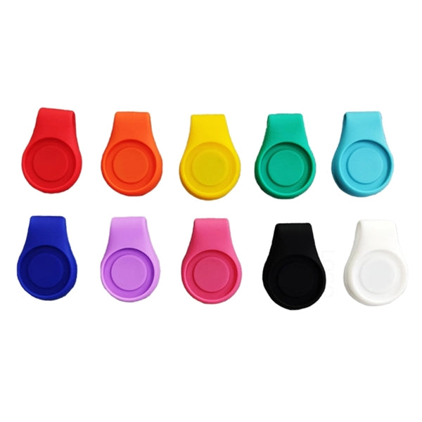 Silicone Magnetic Golf  Ball Markers Hat Clip