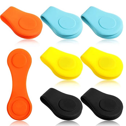 Silicone Magnetic Golf  Ball Markers Hat Clip