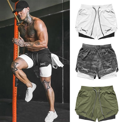 High Quality Men's Workout Running Shorts