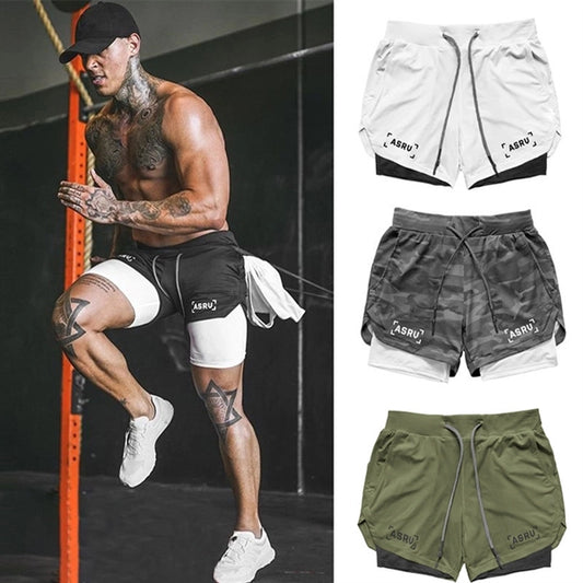 High Quality Men's Workout Running Shorts