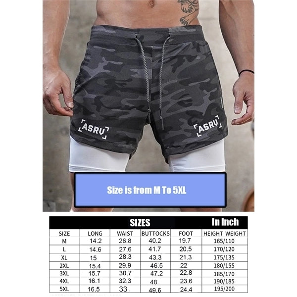 High Quality Men's Workout Running Shorts