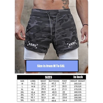 High Quality Men's Workout Running Shorts