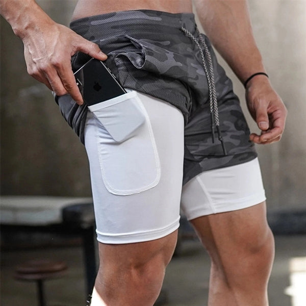High Quality Men's Workout Running Shorts