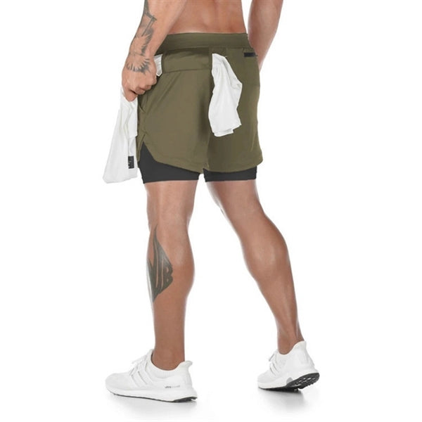 High Quality Men's Workout Running Shorts