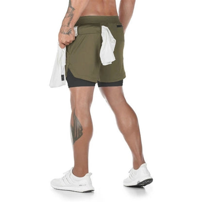 High Quality Men's Workout Running Shorts