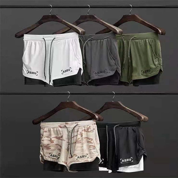 High Quality Men's Workout Running Shorts