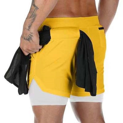 High Quality Men's Workout Running Shorts