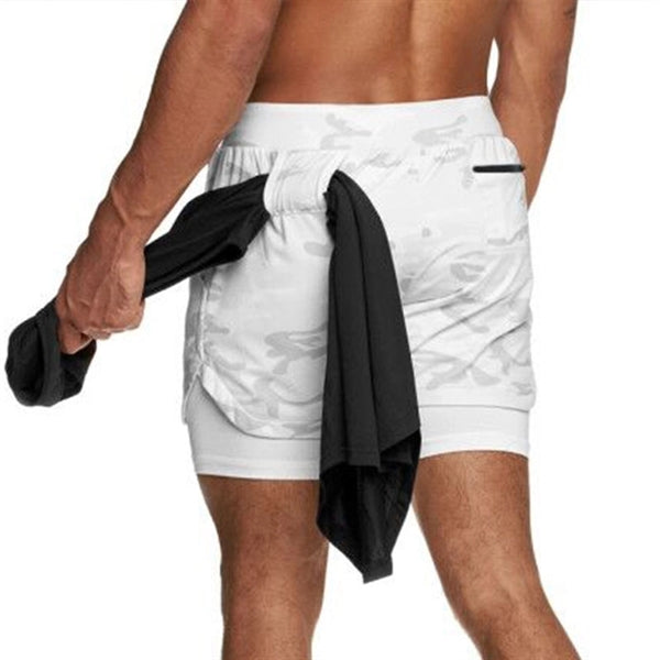 High Quality Men's Workout Running Shorts