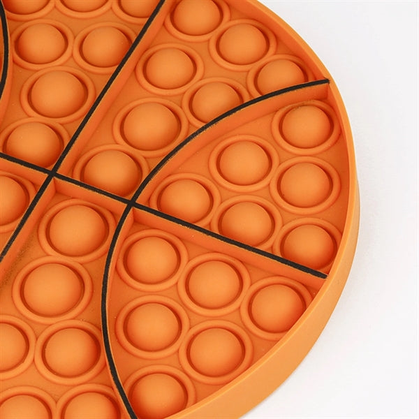 Basketball Stress Reliever Silicone Toy