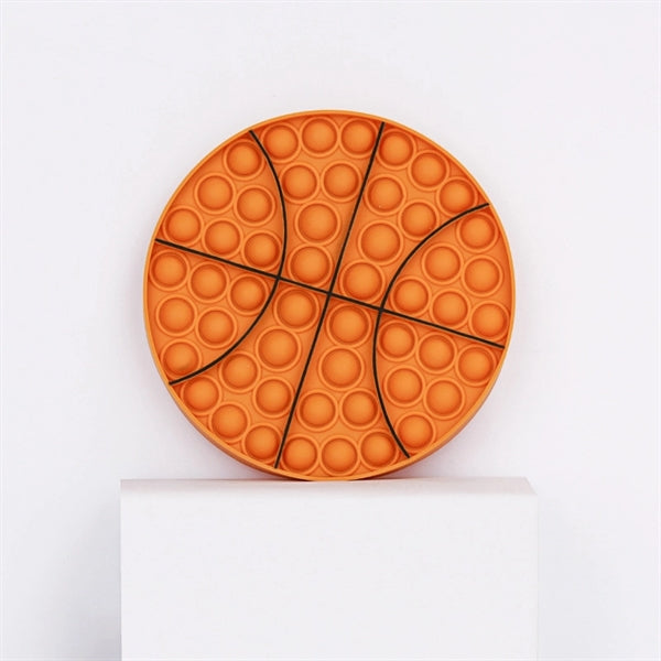 Basketball Stress Reliever Silicone Toy
