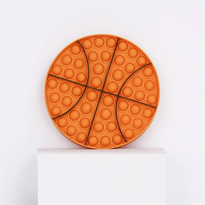 Basketball Stress Reliever Silicone Toy