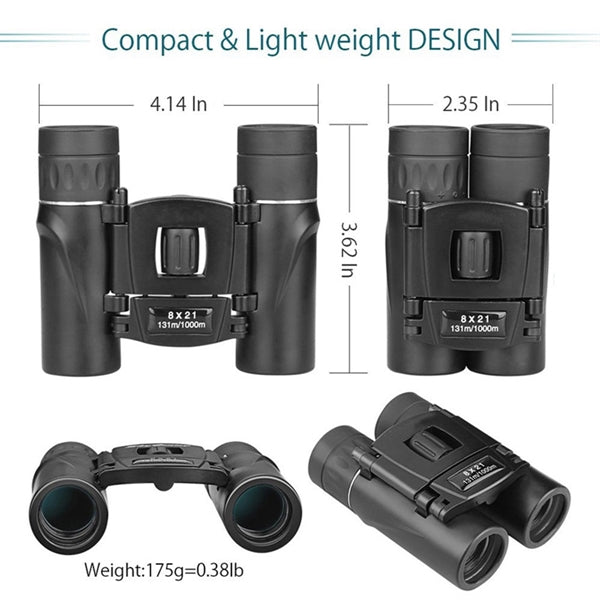 Small Pocket Binoculars