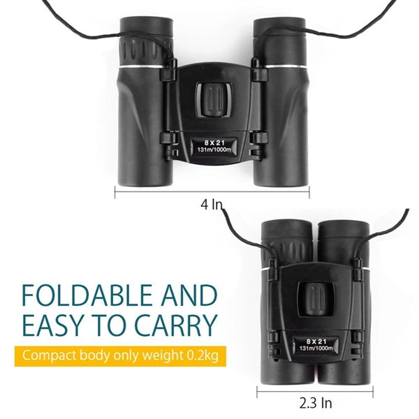 Small Pocket Binoculars