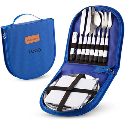 Picnic Bag Tableware Set