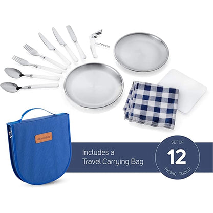 Picnic Bag Tableware Set