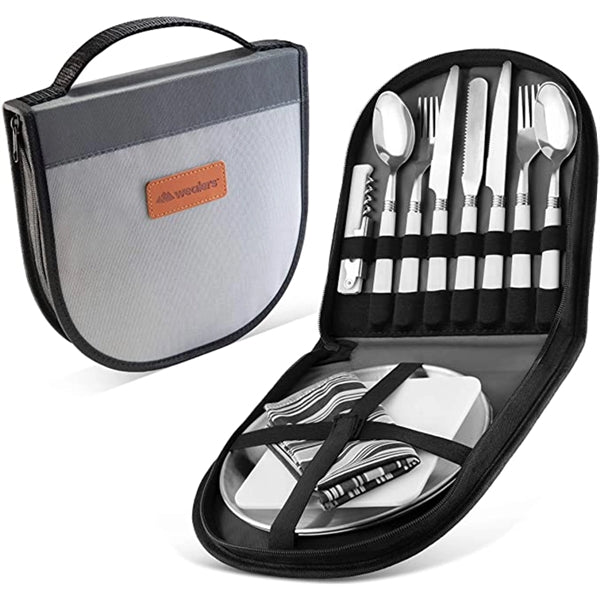 Picnic Bag Tableware Set