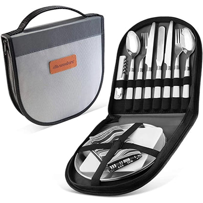 Picnic Bag Tableware Set