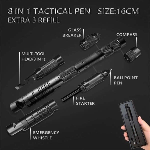 9 In 1 Tactical Pen
