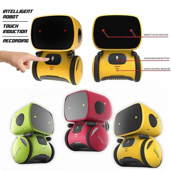 Smart Intelligent Robot Dancing Talking Interactive Toy