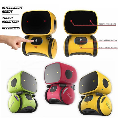 Smart Intelligent Robot Dancing Talking Interactive Toy