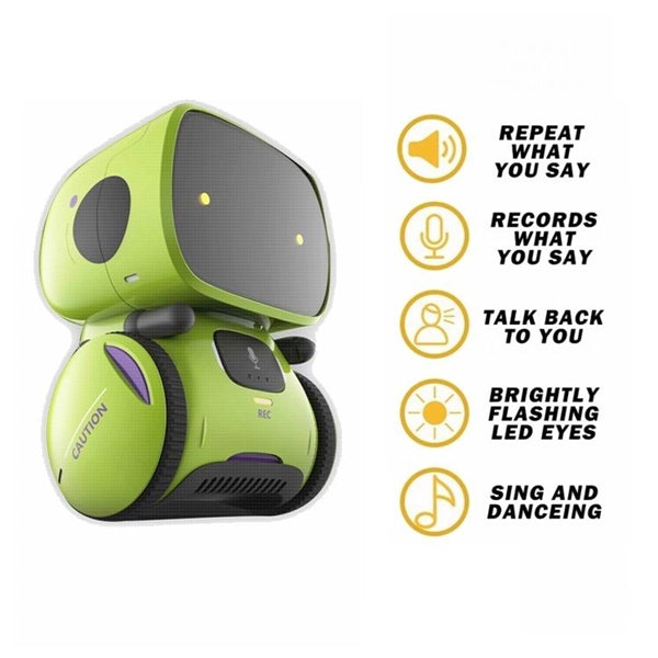 Smart Intelligent Robot Dancing Talking Interactive Toy