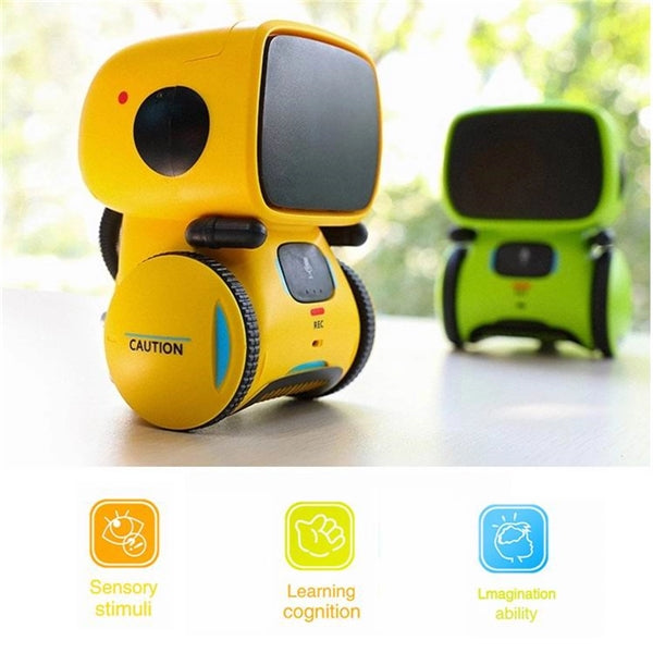 Smart Intelligent Robot Dancing Talking Interactive Toy