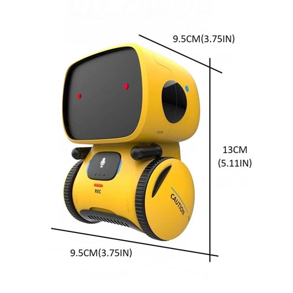 Smart Intelligent Robot Dancing Talking Interactive Toy