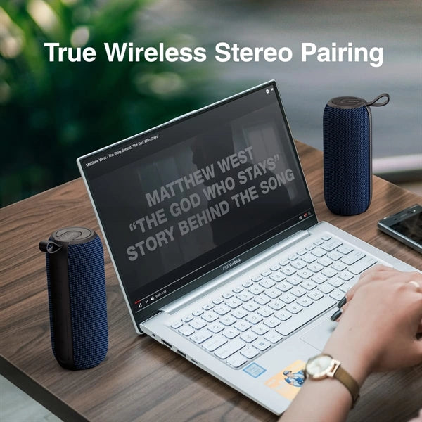 Portable Bluetooth Wireless Speaker