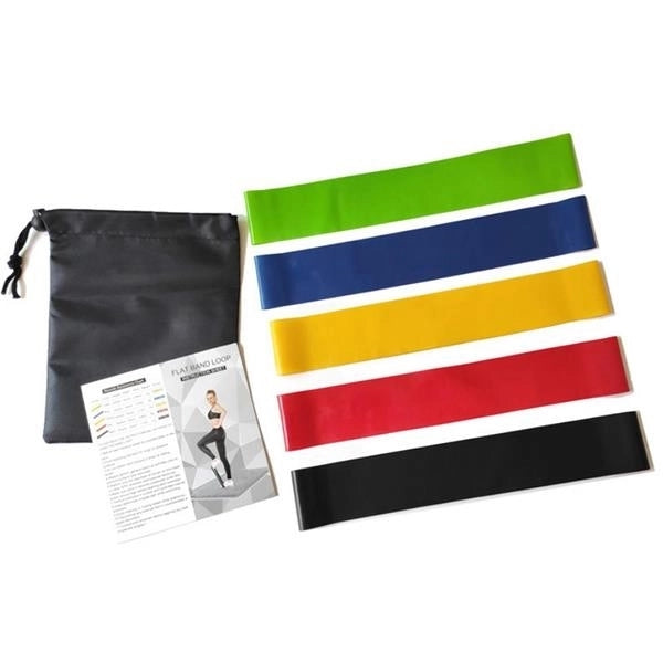Yoga Resistance Rubber Bands Set