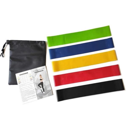 Yoga Resistance Rubber Bands Set