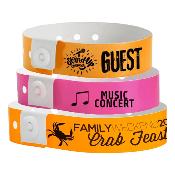 Vinyl Wristbands-AA