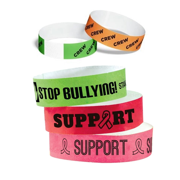 Premium Tyvek Wristbands-New