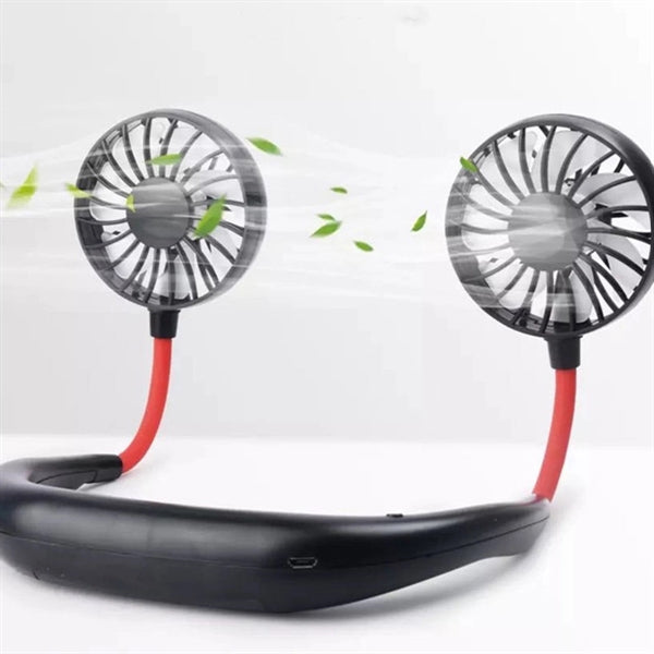 Portable Hanging Neck Sports Fan