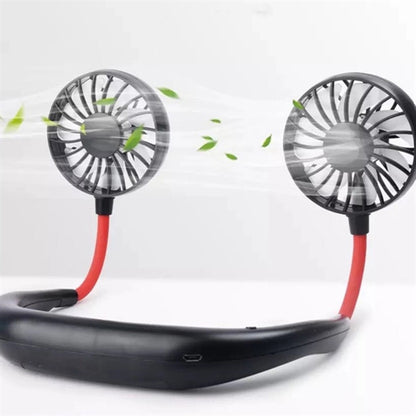 Portable Hanging Neck Sports Fan