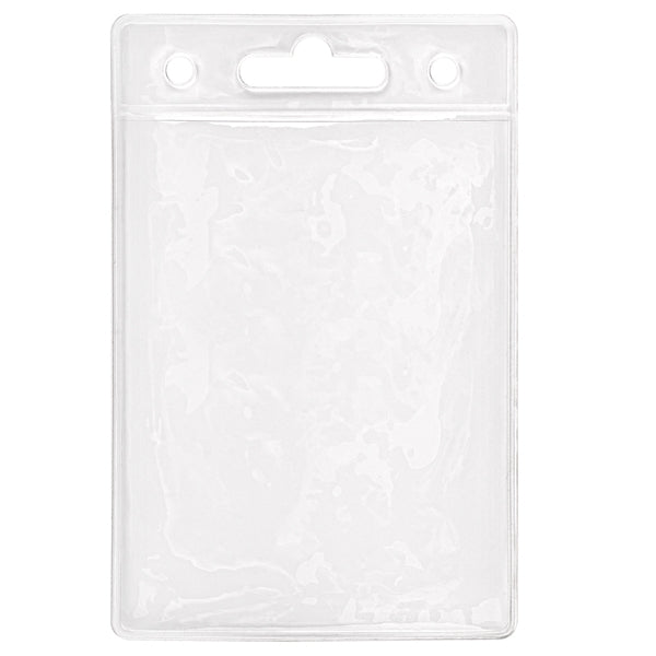 Blank Clear ID/Badge Holder 3.25Wx5H