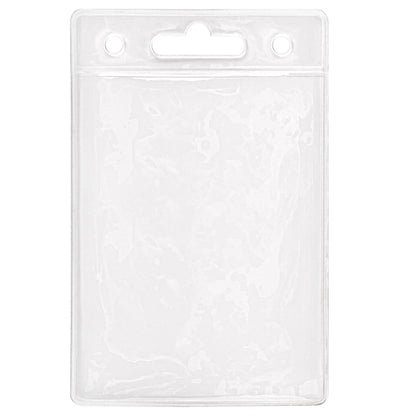 Blank Clear ID/Badge Holder 3.25Wx5H