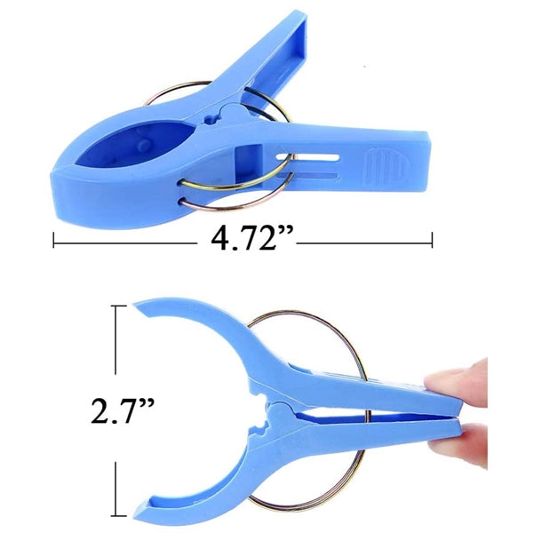 Beach Towel Clips