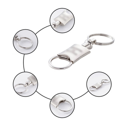 Metal Valet Key Chain