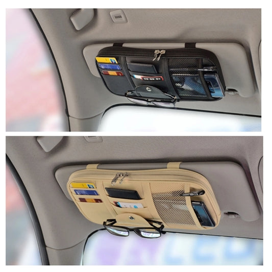Car Organizer Bag On Sun Visor