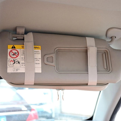 Car Organizer Bag On Sun Visor