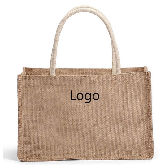Linen Tote Bags With Handles