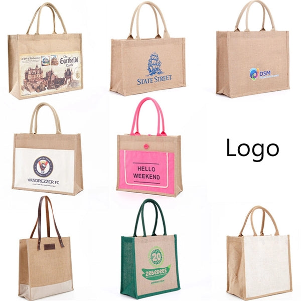 Linen Tote Bags With Handles