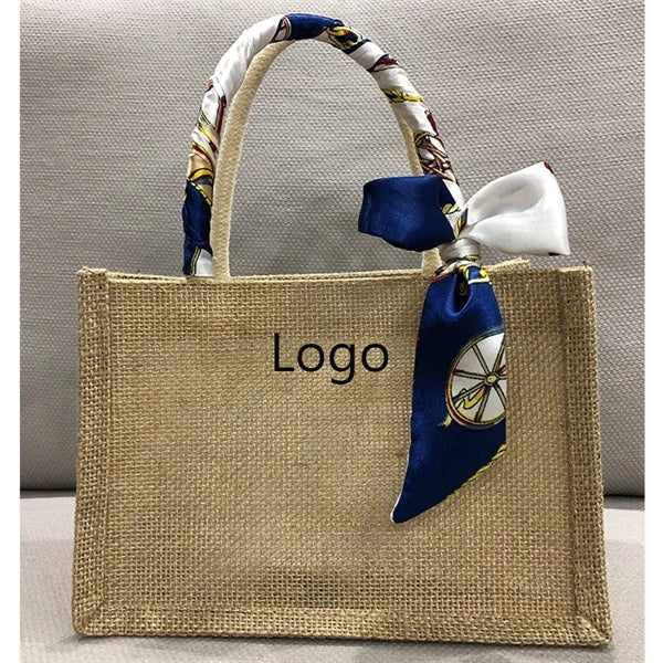 Linen Tote Bags With Handles