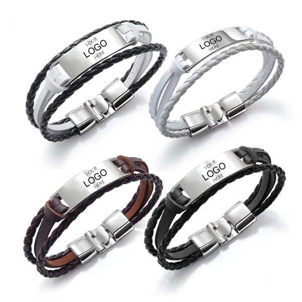 Leather bracelet