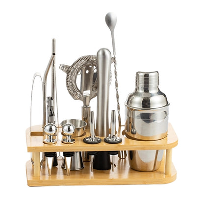 15 Pieces Shaker Tool Set