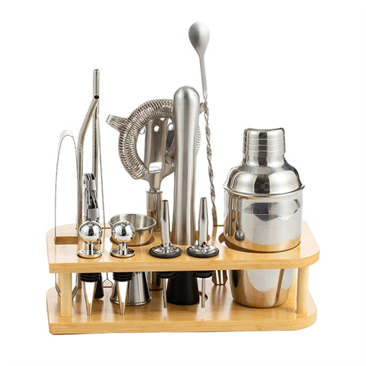 15 Pieces Shaker Tool Set